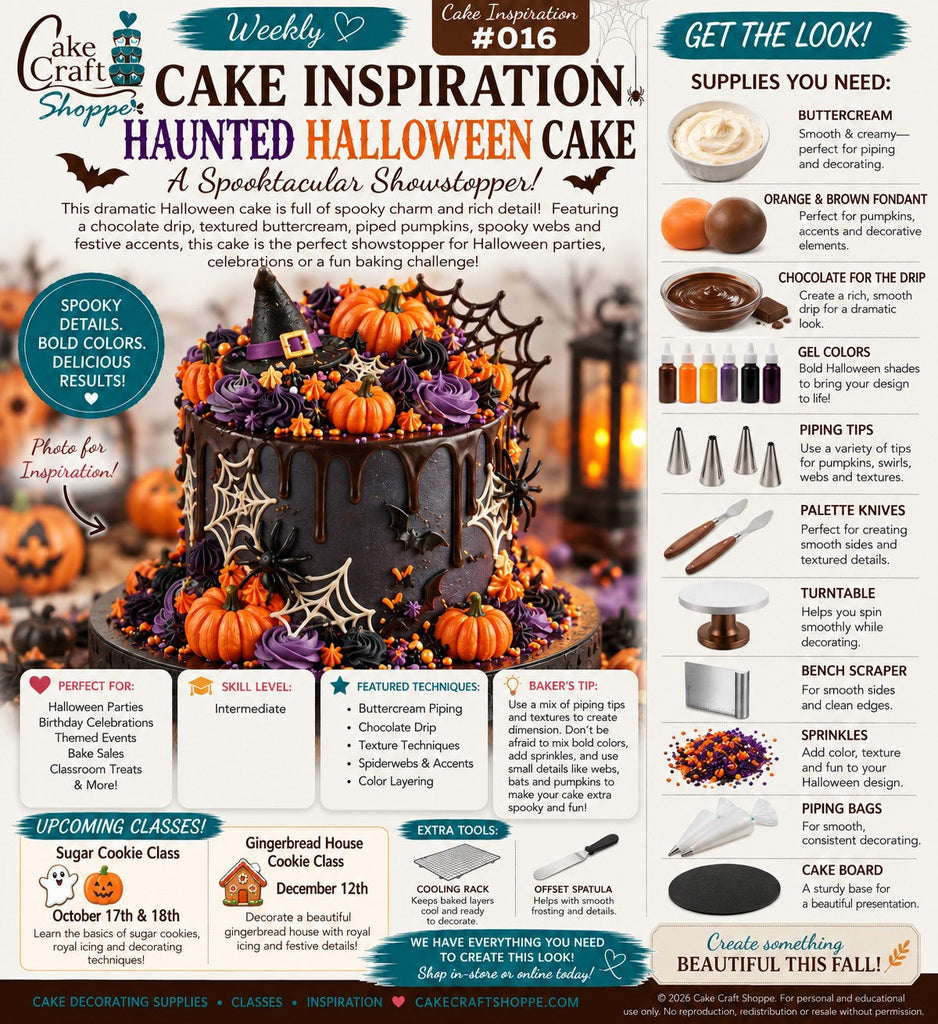 Haunted House Cake