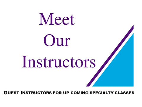 Classes - Guest Instructors