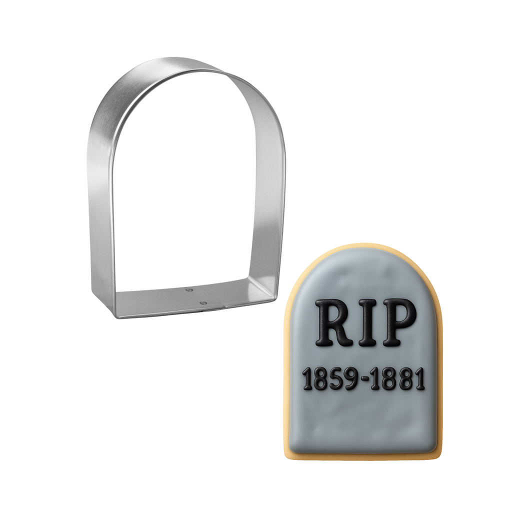 Tombstone Cookie Cutter 3.5"