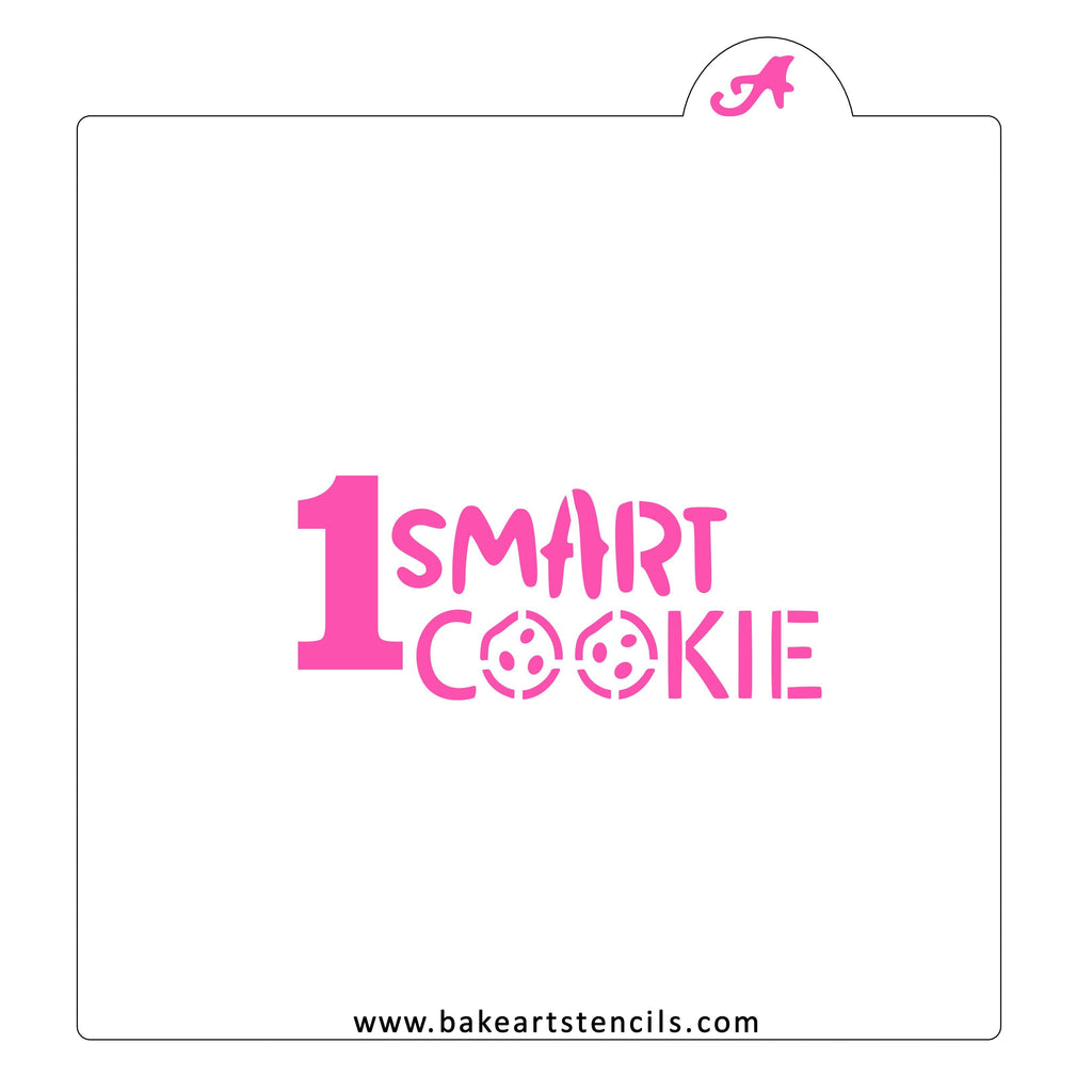 1 Smart Cookie Stencil