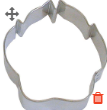 Mini Paw Print Cookie Cutter - all Sizes
