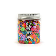 MIXED ALPHABET SPRINKLES BY SPRINKS