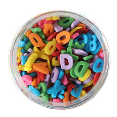 MIXED ALPHABET SPRINKLES BY SPRINKS