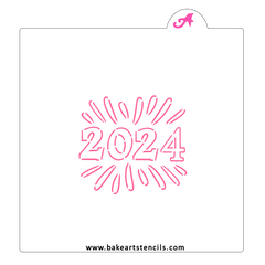 2024 Party PYO Stencil