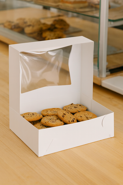 Cake Box - Small 1/4 Sheet - 14x10x4 - Window | Cake Craft Shoppe, LLC