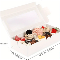 Deluxe Window Dessert Gift Box