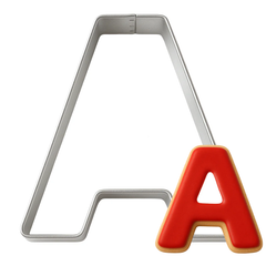 Letter A Tin 3"