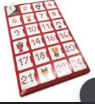 Advent Calendar - Candy Box Candy Canes