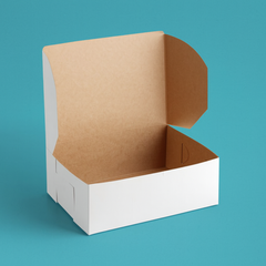 Cake Box - Med 1/4 sheet 14.5x10.5x5
