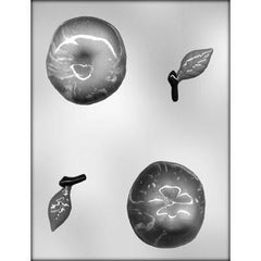 3D Apple Chocolate Mold - 3"