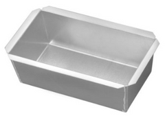 Bread/Loaf Pan - 7.5" x 3.5 x 2.25" - Slanted