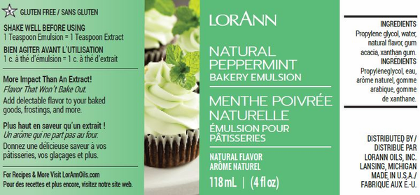 elfbar nachfüll pod läuft aus Peppermint Bakery Emulsion 4 oz