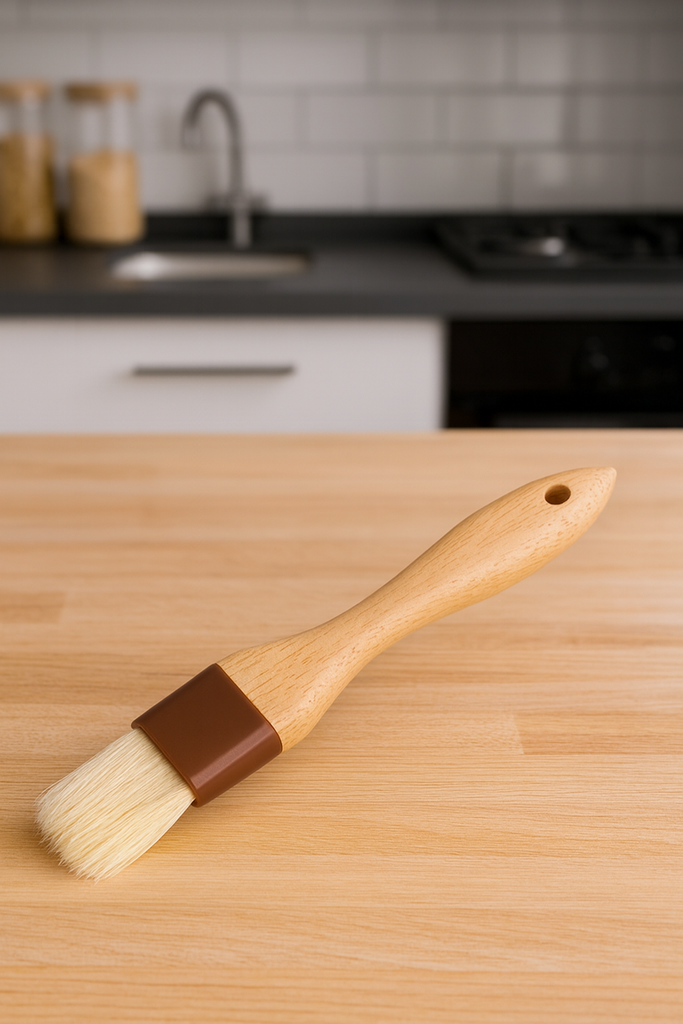 Nylon Bristle Pastry / Basting Brush 1"W