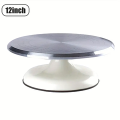 Aluminum Cake Turntable - 10"