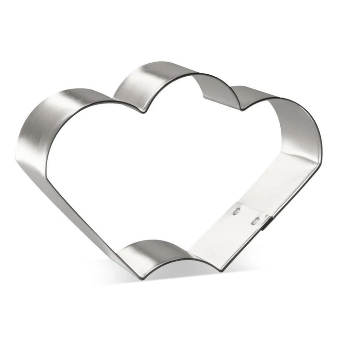 Clam Cookie Platter Cutter 3"