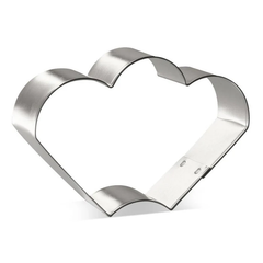 Clam Cookie Platter Cutter 3"