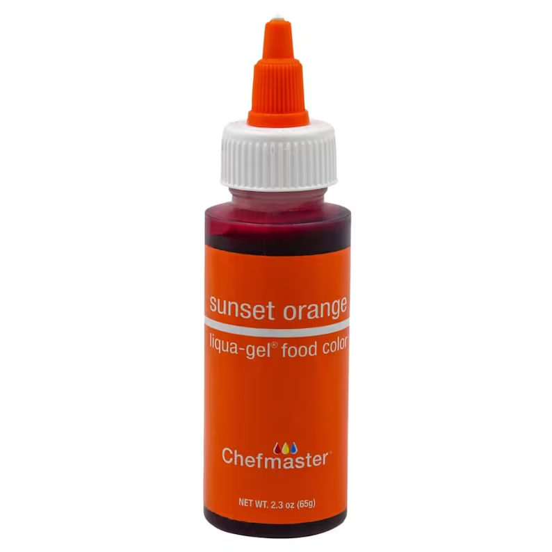 Sunset Orange - 2.3oz - Chefmaster