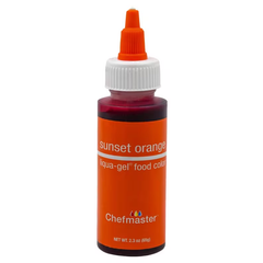 Sunset Orange - 2.3oz - Chefmaster