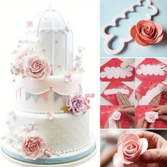 Fondant Beginner Kit - 114pc