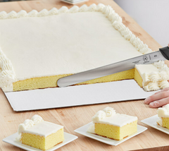 Cake Board - Lrg Full Sheet - White - 27x19- 25ct  - Bulk