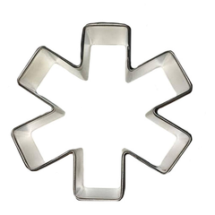 Medical Symbol Cookie Cutter 3 in