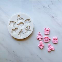CHRISTMAS CHARACTERS MOLD