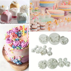 Fondant Beginner Kit - 114pc