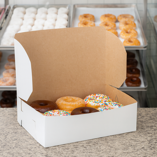 Cake Box - Med 1/4 sheet 14.5x10.5x5 | Cake Craft Shoppe, LLC