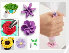 Mini-Series: Buttercream Beginning Piping Flowers- April 16th - 6:00 to 8:00pm