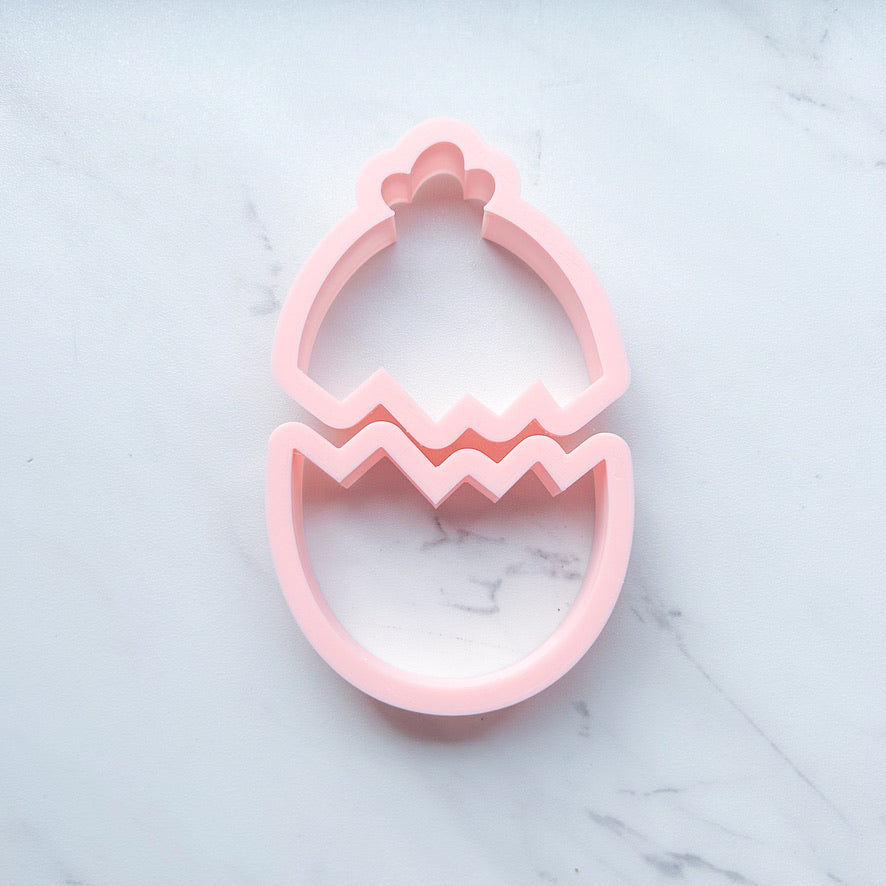 EASTER CHICK SET COOKIE CUTTER BY SAIDAS SWEETS