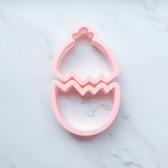 EASTER CHICK SET COOKIE CUTTER BY SAIDAS SWEETS