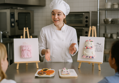 Canvas Cakes Holiday Themed  - Easel - December 7th - 11:00 to 2:00pm