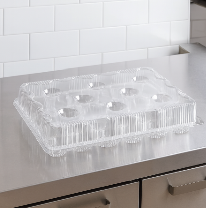 Plastic - 24 Cavity Cupcake Carrier