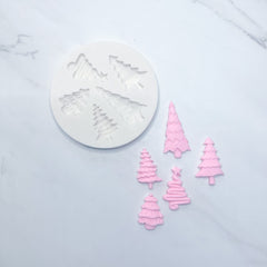 CHRISTMAS TREE VARIETY MOLD