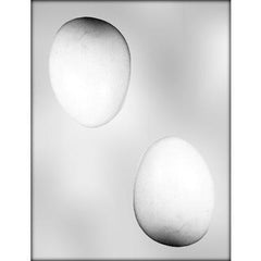 3D Egg Chocolate Mold - 4"