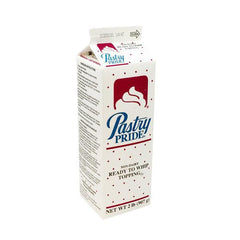 Pastry Pride Frozen Topping - Quart - We will NOT Ship this item