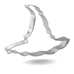 Witch Hat Cookie Cutter - 5"