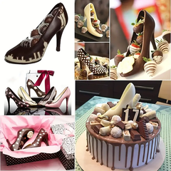 3D Chocolate Shoe Mold