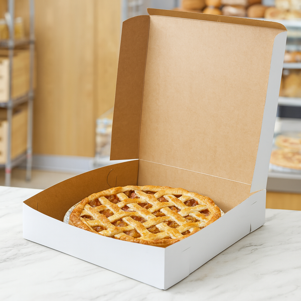Pie Box - 9x9x2.5 All Sizes | Cake Craft Shoppe, LLC