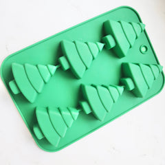 CHRISTMAS TREE MOLD 6PC