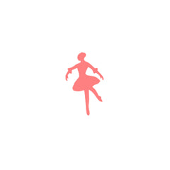 Ballerina Cookie Stencil