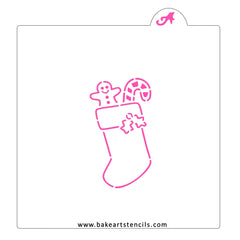 Christmas Stocking Cutter/Stencil