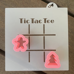 Christmas Tic Tac Toe Cookie Decorating Set