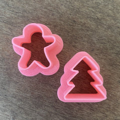 Christmas Tic Tac Toe Cookie Decorating Set