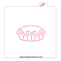 Cutie Pie Cutter/Stencil Set