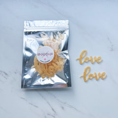 "LOVE" TOPPERS