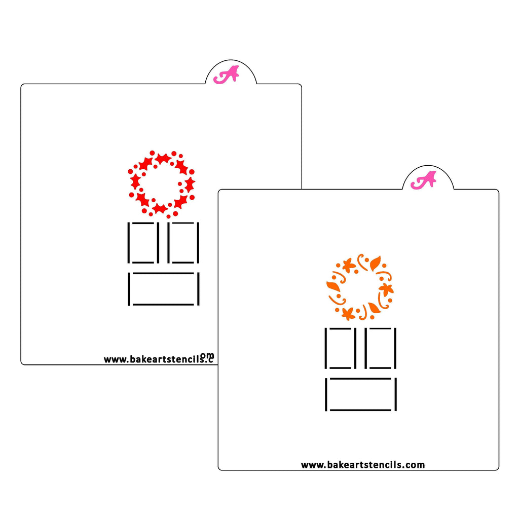 Door Decor Cookie Stencil