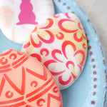 EASTER EGG W/ FLOWER DECOR PYO STENCIL