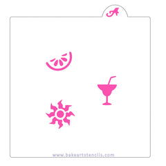 Fiesta Themed Oreo Stencil