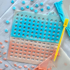 Fish Sprinkles Stencil